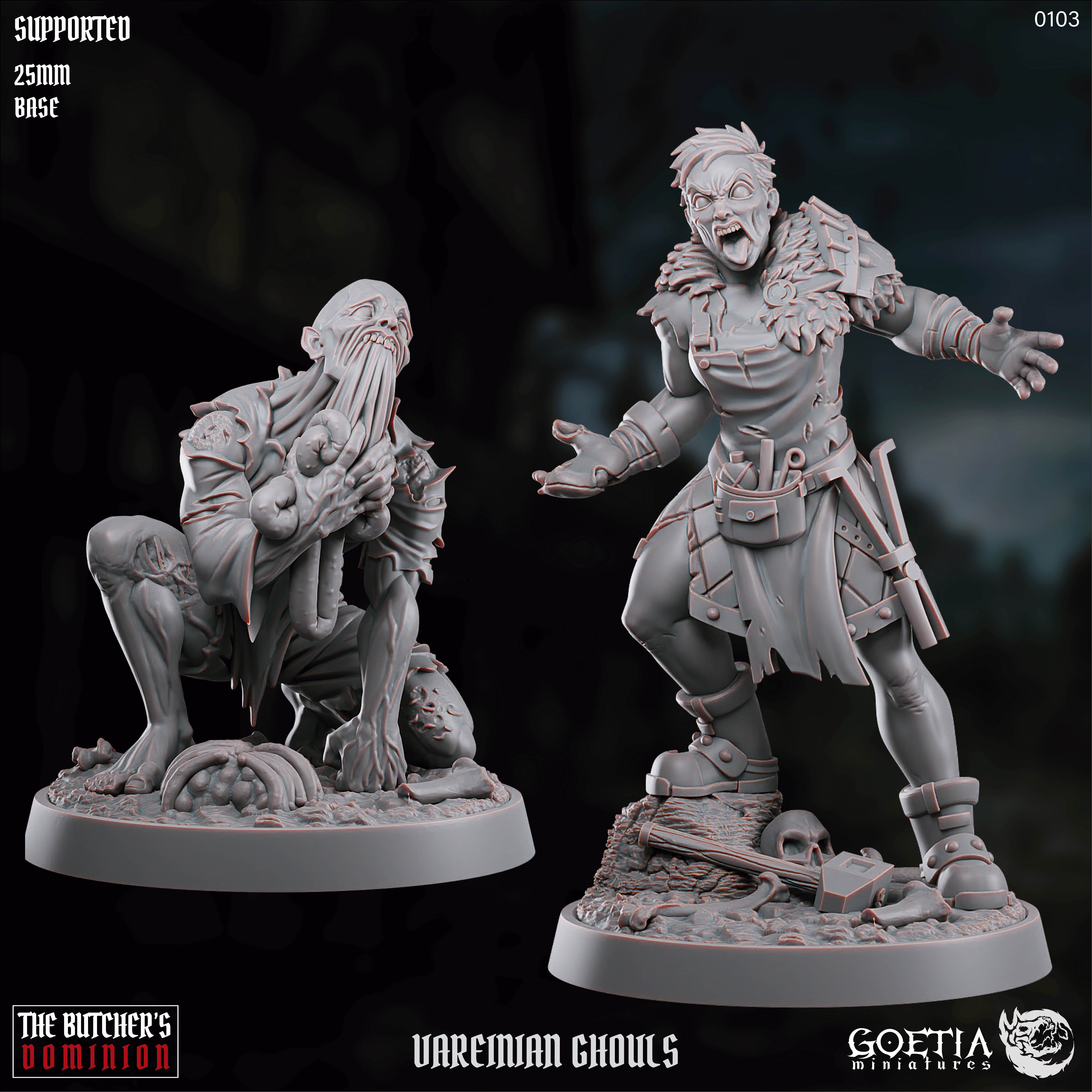 Vareinian Ghoul x2 | Neutral